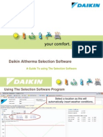 Daikin Altherma-Using Selection Software Program - UKEAUTSSP 0510 - tcm219-168626