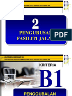 Pengurusan Fasiliti Jalan