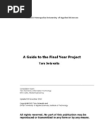 Thesis Guide Bachelor