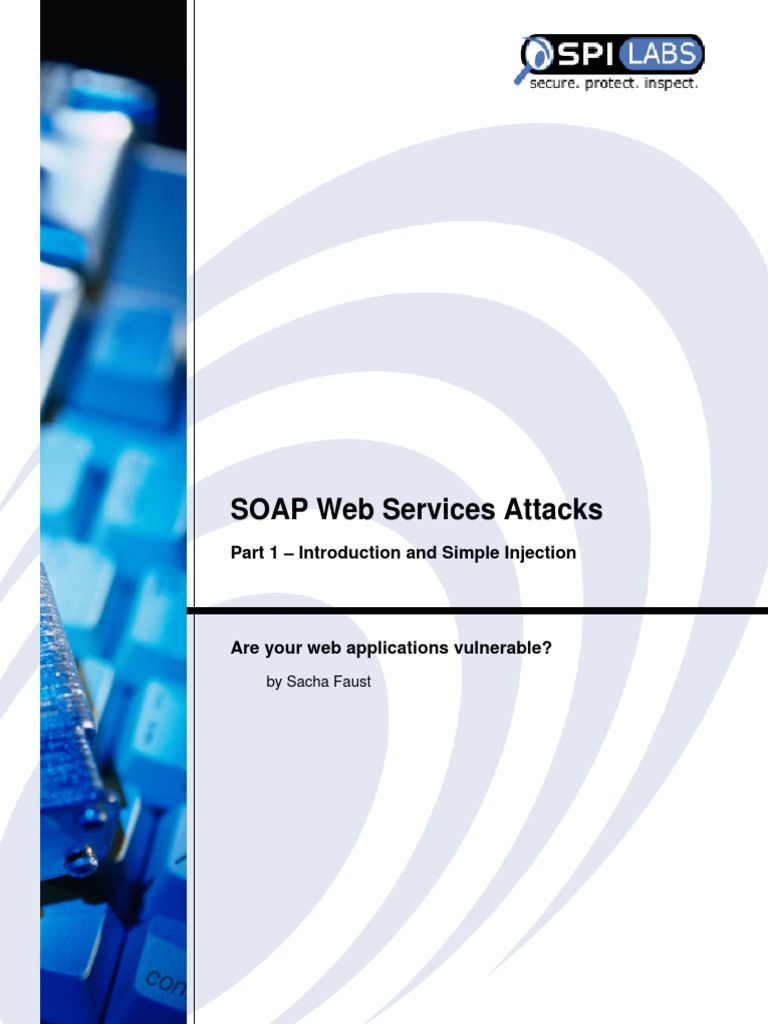 SOAP Web Security | PDF | Soap | Web Service