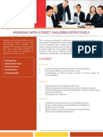 Working With Street Children Effectively PDF