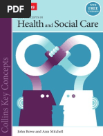 Health and Social Care Standards Overview | PDF