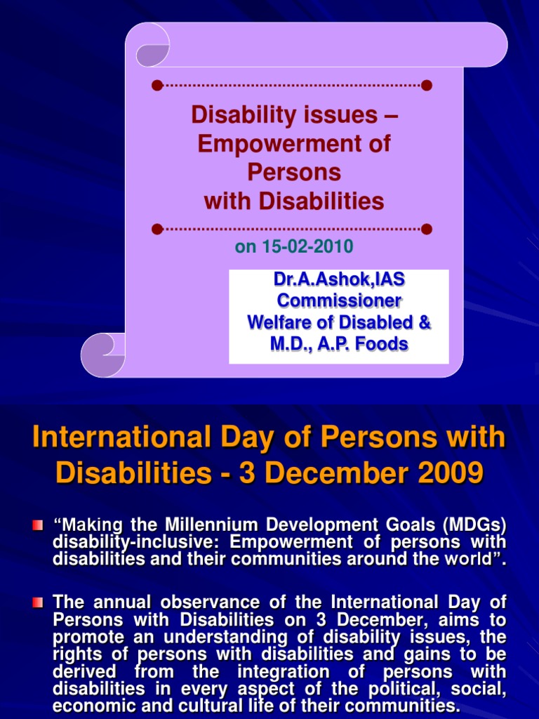 Disability | PDF | Pregnancy | Preventive Healthcare