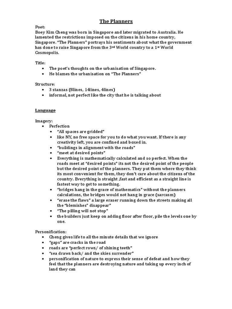 11. the Planners Dentistry Poetry