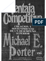 Ventaja Competitiva - Michael Porter PDF