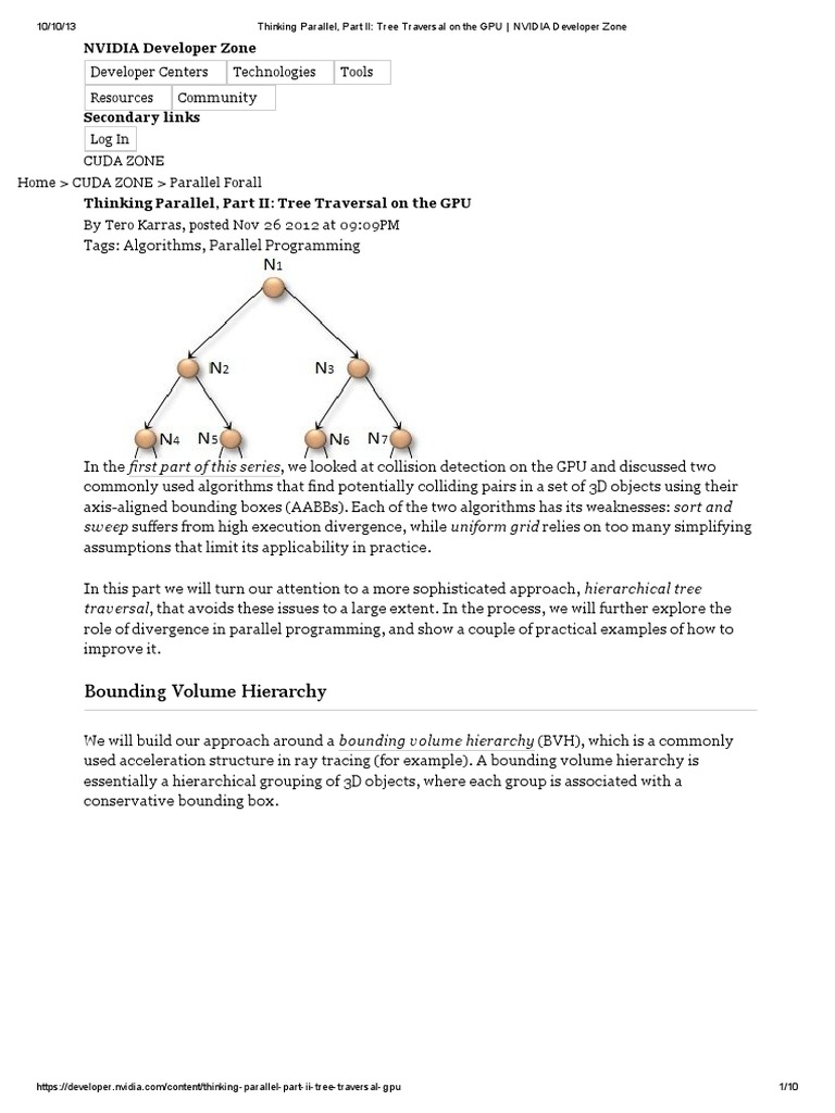 Thinking Parallel, Part 2 | PDF | Parallel Computing | Graphics ...