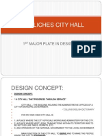 Novaliches City Hall: 1 Major Plate in Design 5