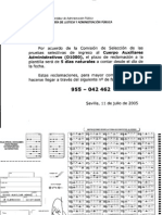 Examen Auxiliar Administrativo Junta Andalucia Respuestas