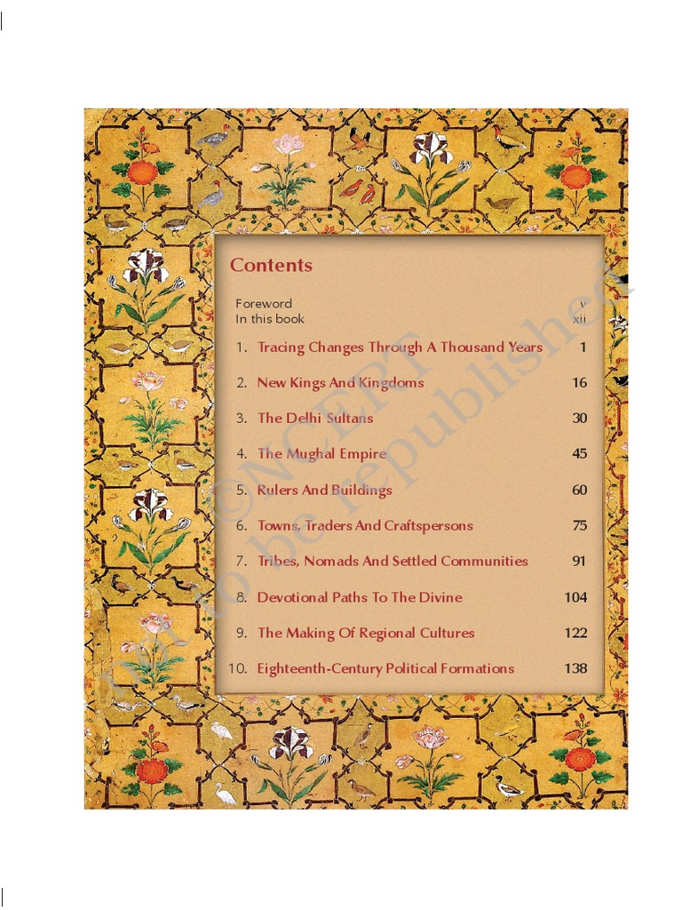 History-Our Pasts II | PDF | Manuscript | Religion And Belief