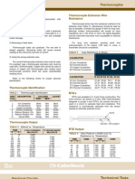 Caloritech Technical Data