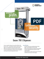 Encore 700 S Fuel Dispenser Brochure