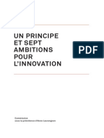 Rapport Innovation 2030