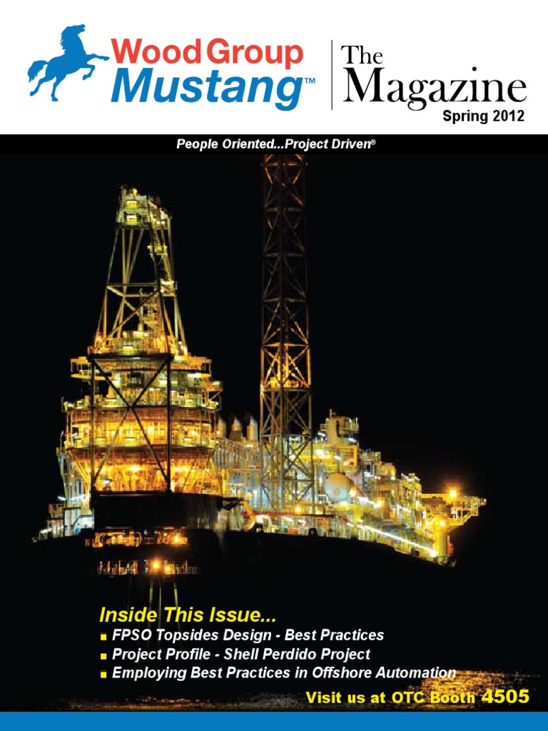 Wood Group Mustang Magazine Spring 2012 PDF Pump Automation