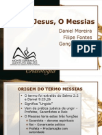 Jesus, O Messias