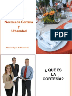 Reglas de Cortesía y Urbanidad - PPSX