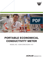 Portable Economical Conductivity Meter