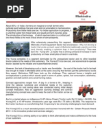 Case Study - The Yuvraj Tractor