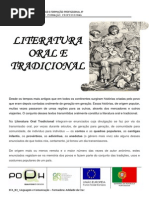 Literatura Oral e Tradicional