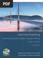 Jim scrivener books. Learning teaching jim. Family idioms. Uncommon sense teaching. Learning teaching (third edition).