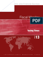 IMF Fiscal Monitor October2013