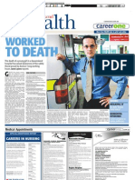 Worked To Death - The Australian