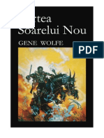 WOLFE, Gene - Cartea Soarelui Nou 