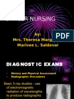 Cancer Nursing: By: Mrs. Theresa Margarita Marivee L. Saldevar
