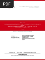 A toxicidade de uma conduta  depressiva de sentido  ou  A somatose de um espírito em  privação de im