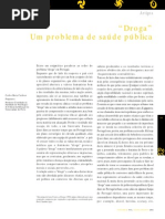 Droga_Um problema de saúde pública