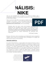 Análisis de la estrategia de imagen corporativa de Nike