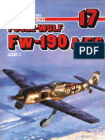 (Monografie Lotnicze No.17) Focke-Wulf Fw 190 A/F/G, Część I