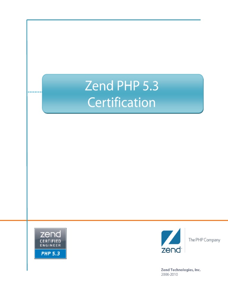 Php 5 3 Study Guide V1 Php Representational State Transfer