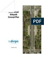 South Broad Sidepath Concept Plan