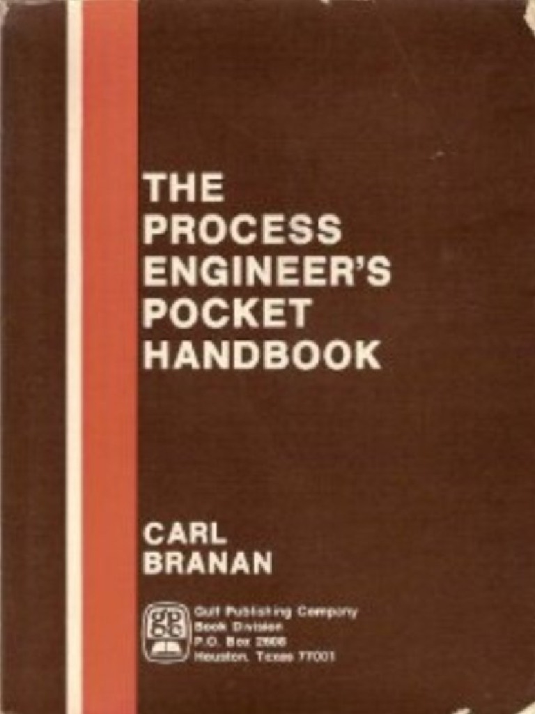 Process Engineer's Pocket Handbook | PDF
