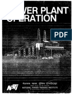 Power Plant Operation Vol-V