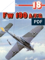 (Monografie Lotnicze No.18) Focke-Wulf FW 190 A/F/G, Część II