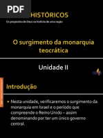 Unidade II - Livros históricos.ppsx