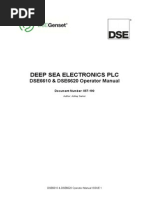 Dse6610 Dse6620 Operator Manual