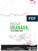 LDV Granada Pre-Apertura CARTEL v1 On OCT2013