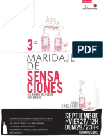 LDV MALLORCA 3º MARIDAJE DE SENSACIONES v1 ON SEPT2013