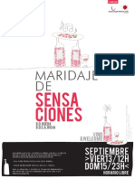 LDV Merida Maridaje de Sensaciones v1 On Sept2013