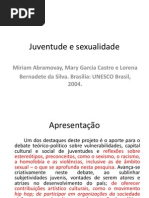 Juventude e Sexualidade