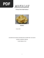 Download Peluang Usaha Keripik Singkong by Firman Fals SN175317335 doc pdf