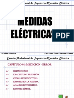 Cap I. Medidas Eléctricas Medic.