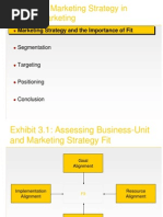 Market Strategy in Internat Marketing