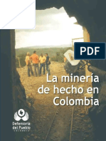 Miner i a Colombia