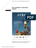 Youth Dance Festival