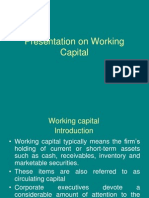 working capital management