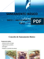 Saneamento Parte 1 Aula 1 e 2