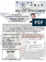 David Wells Cruise Flyer